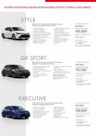 Toyota gazetka | Corolla hatchback Strona 3