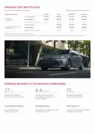 Toyota gazetka | Corolla hatchback Strona 4