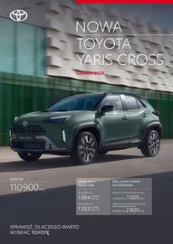 Toyota gazetka | Yaris Cross Strona 1
