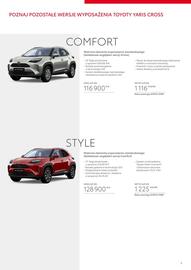 Toyota gazetka | Yaris Cross Strona 3