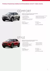 Toyota gazetka | Yaris Cross Strona 3