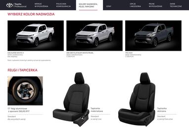 Toyota gazetka | Hilux Strona 5