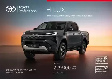 Toyota gazetka | Hilux Strona 1