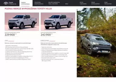 Toyota gazetka | Hilux Strona 2