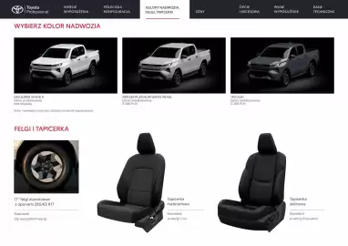 Toyota gazetka | Hilux Strona 5