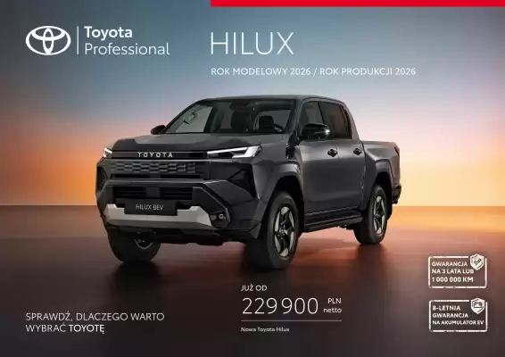 Toyota gazetka (ważność do 28-02)