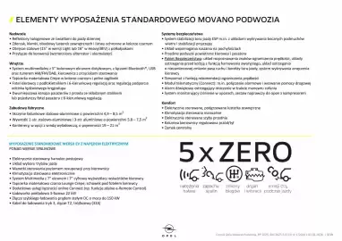 Opel gazetka | Movano Podvozie, Platforma Strona 3