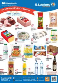E.Leclerc gazetka | Jaroslaw Strona 1