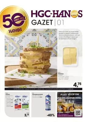 Hanos folder (geldig t/m 11-01)