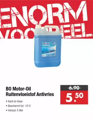 Enorm folder (geldig t/m 7-01)