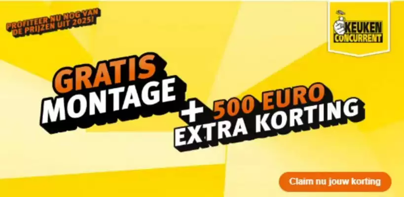 KeukenConcurrent folder (geldig t/m 1-01)