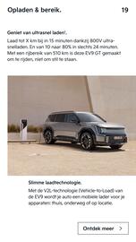 Kia folder Pagina 19