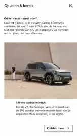 Kia folder Pagina 19