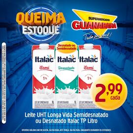 Encarte Supermercados Guanabara semana 1 Página 1
