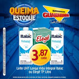 Encarte Supermercados Guanabara semana 1 Página 2