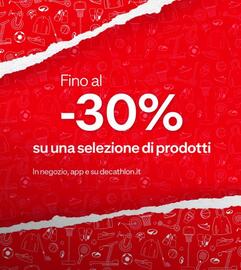 Volantino Decathlon settimana 1 Pagina 1