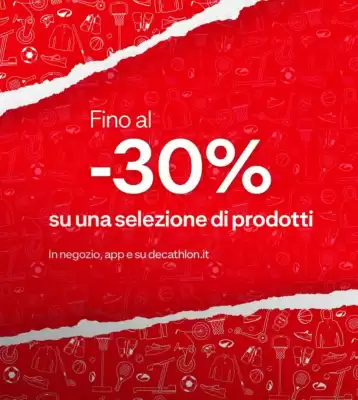 Volantino Decathlon (valido fino al 7-01)