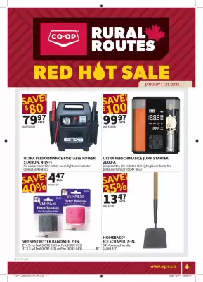 Co-op flyer (valid until 21-01)