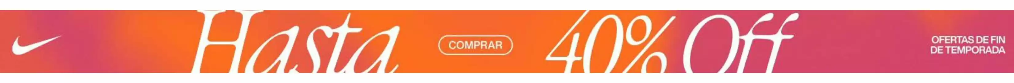 Catálogo Nike Página 1