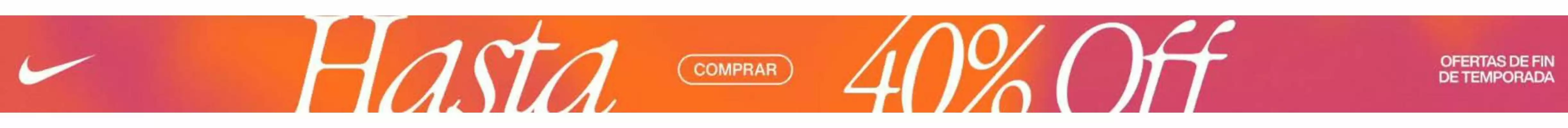 Catálogo Nike (válido hasta 18-01)