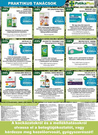 PatikaPlus akciós újság Oldal 8