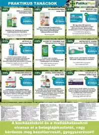 PatikaPlus akciós újság Oldal 8