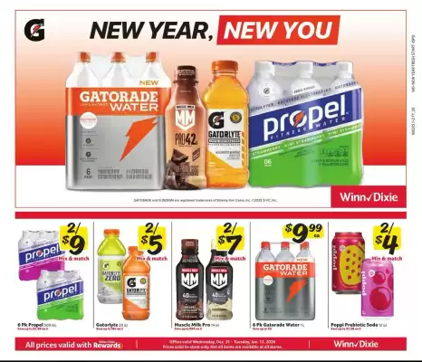 Winn Dixie weekly ad