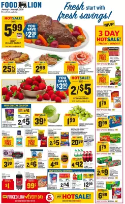 Food Lion weekly ad (valid until 6-01)