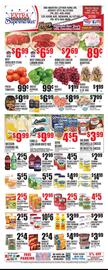 Extra Supermarket circular Page 1