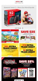 EB Games flyer week 1 Page 1