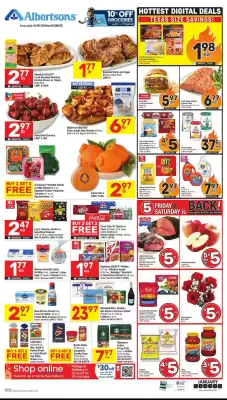 Albertsons weekly ad (valid until 6-01)