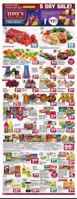 Tony’s Fresh Market weekly ad (valid until 6-01)