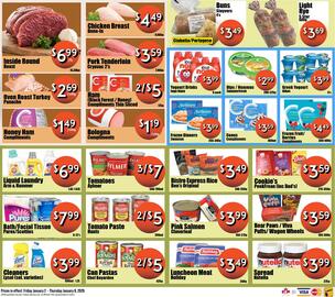 Westfort Foods flyer week 1 Page 2