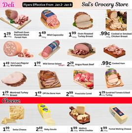 Sal's Grocery flyer week 1 Page 4
