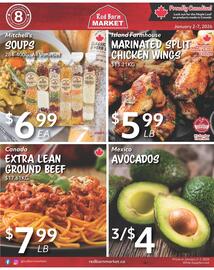 Red Barn Market flyer week 1 Page 1