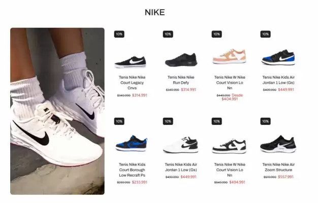 Catálogo Okey Sport Wear (válido hasta 12-01)