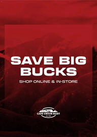 Cape Union Mart catalogue Page 14