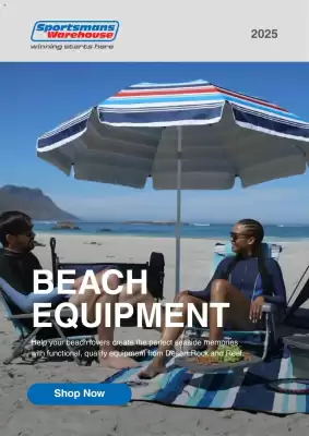 Sportsmans Warehouse catalogue (valid until 31-01)