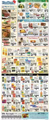 Foodtown supermarkets weekly ad (valid until 8-01)