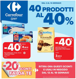 Volantino Carrefour Pagina 1