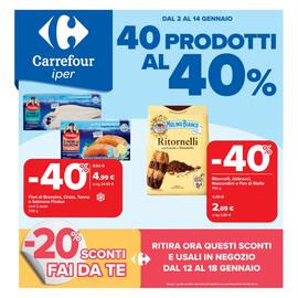 Volantino Carrefour Pagina 1