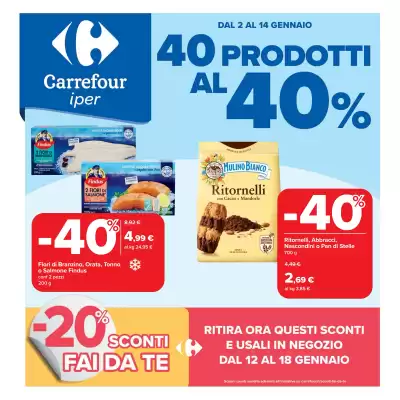 Volantino Carrefour