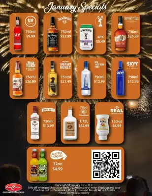 Price Cutter weekly ad (valid until 31-01)