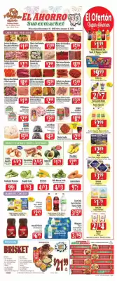El Ahorro weekly ad (valid until 6-01)