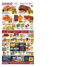 Safeway weekly ad week 1 Page 1
