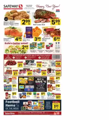 Safeway weekly ad
