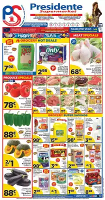 Presidente weekly ad (valid until 6-01)