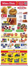 Winn Dixie weekly ad Page 1