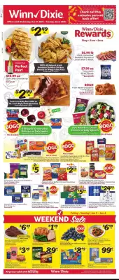 Winn Dixie weekly ad