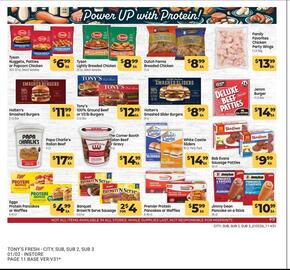 Tony’s Fresh Market weekly ad Page 11